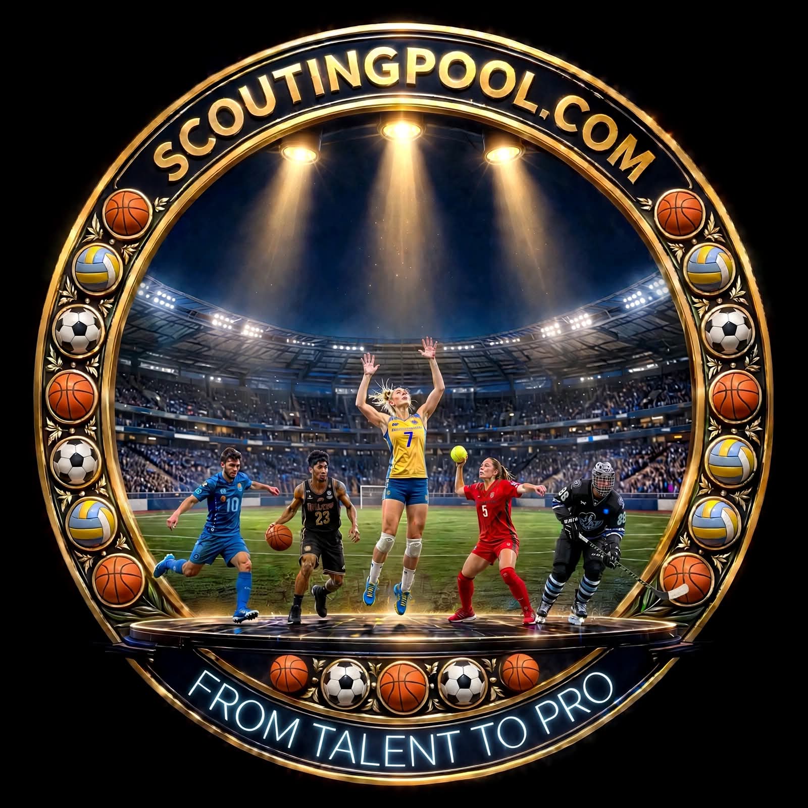ScoutingPool.com Logo